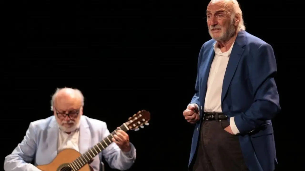 El actor H&eacute;ctor Alterio.