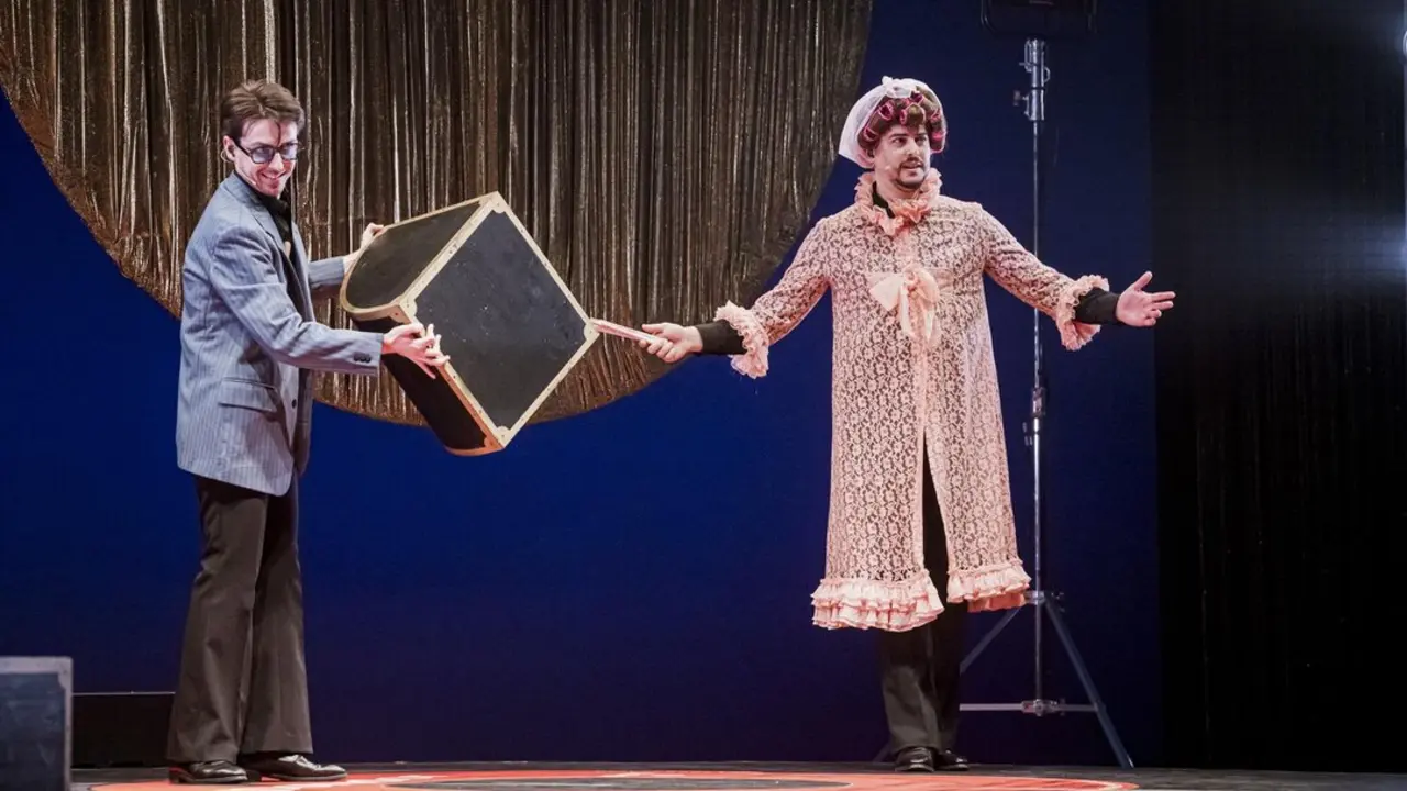 Un momento del musical de Nino Bravo.