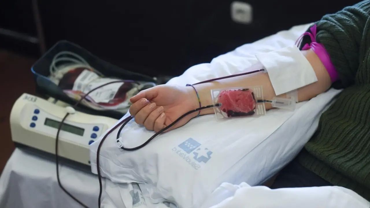 Donaci&oacute;n de sangre.