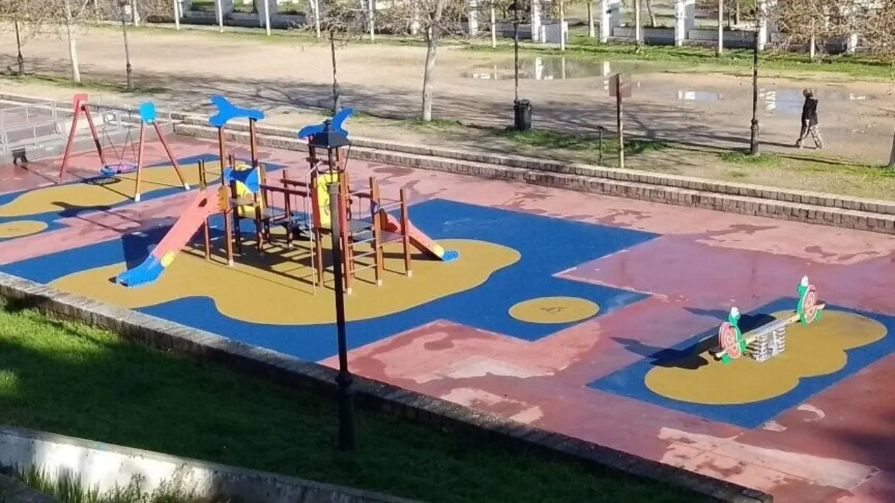 Renovaci&oacute;n del Parque Pozo de las Nieves.