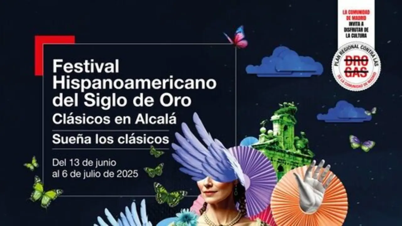 Cartel Festival Hispanoamericano del Siglo de Oro.