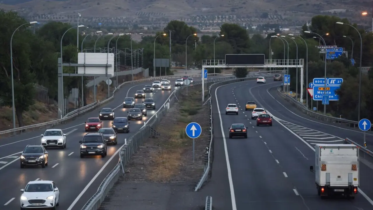 Imagen de la carretera A3 en archivo.
