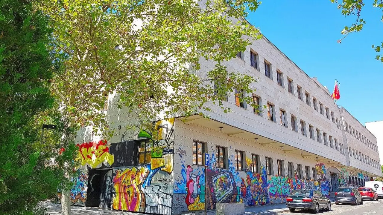 El Centro Joven &lsquo;Yolanda Gonz&aacute;lez&rsquo;. Imagen del Ayuntamiento de Alcorc&oacute;n.