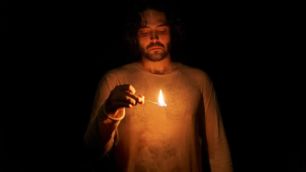 Pablo Macho Otero en la obra 'A fuego'.