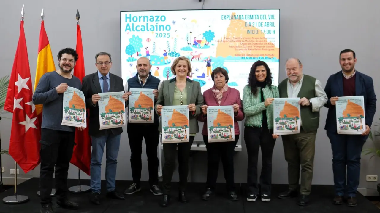 Fiesta del Hornazo Alcala&iacute;no.
