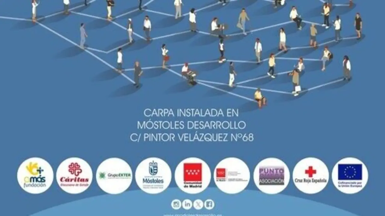 Feria empleo 'Somos capaces'. Imagen del Ayuntamiento de M&oacute;stoles.