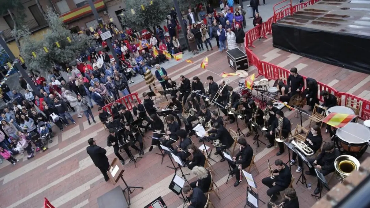 Fiestas Santo Domingo. Imagen del  Ayuntamiento de Alcorc&oacute;n.