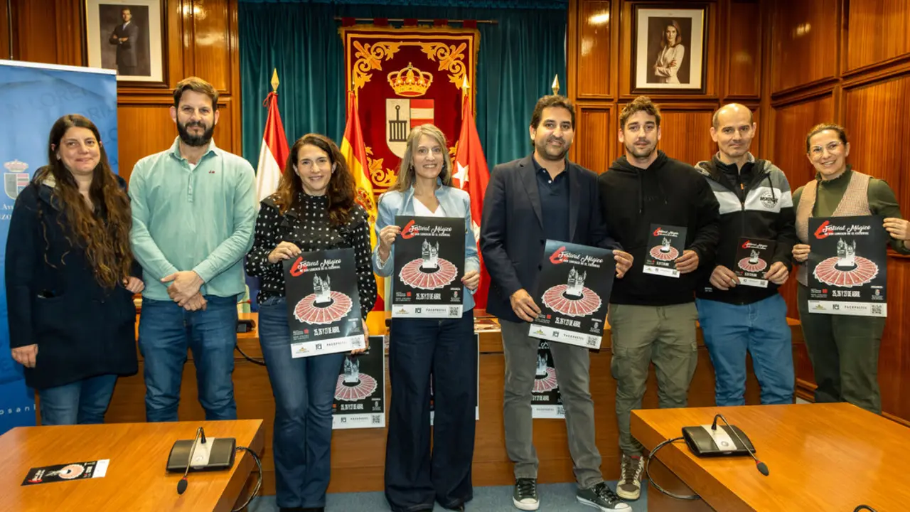 Presentaci&oacute;n del Festival M&aacute;gico. Imagen del Ayuntamiento de San Lorenzo de El Escorial.