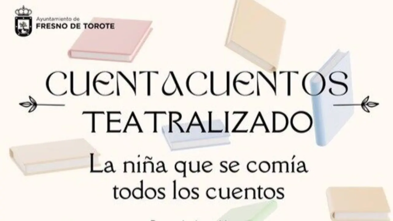 Cartel del D&iacute;a del Libro en Fresno de Torote.