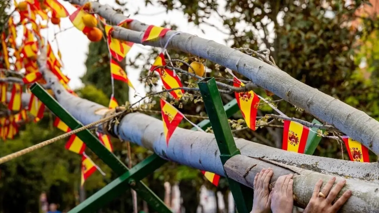 Quintos de mayo.