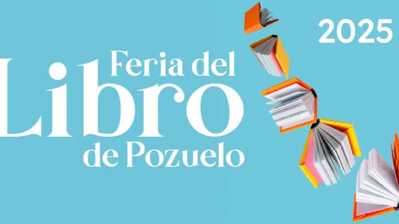 D&iacute;a del Libro en Pozuelo de Alarc&oacute;n.