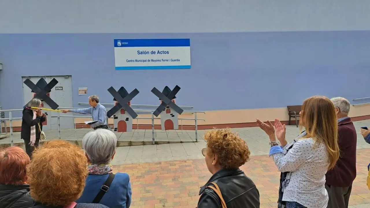 Actividad para mayores por el D&iacute;a del Libro.