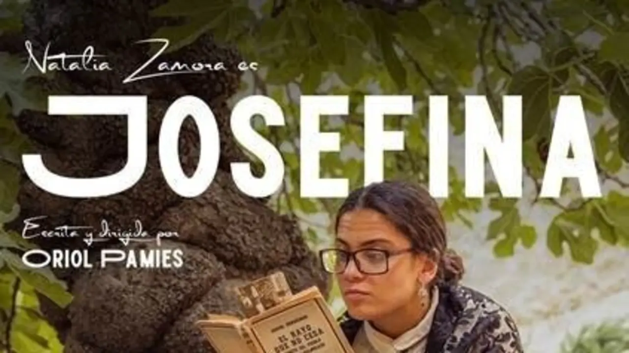 Cartel de 'Josefina'. Imagen del Teatro Infanta Isabel.