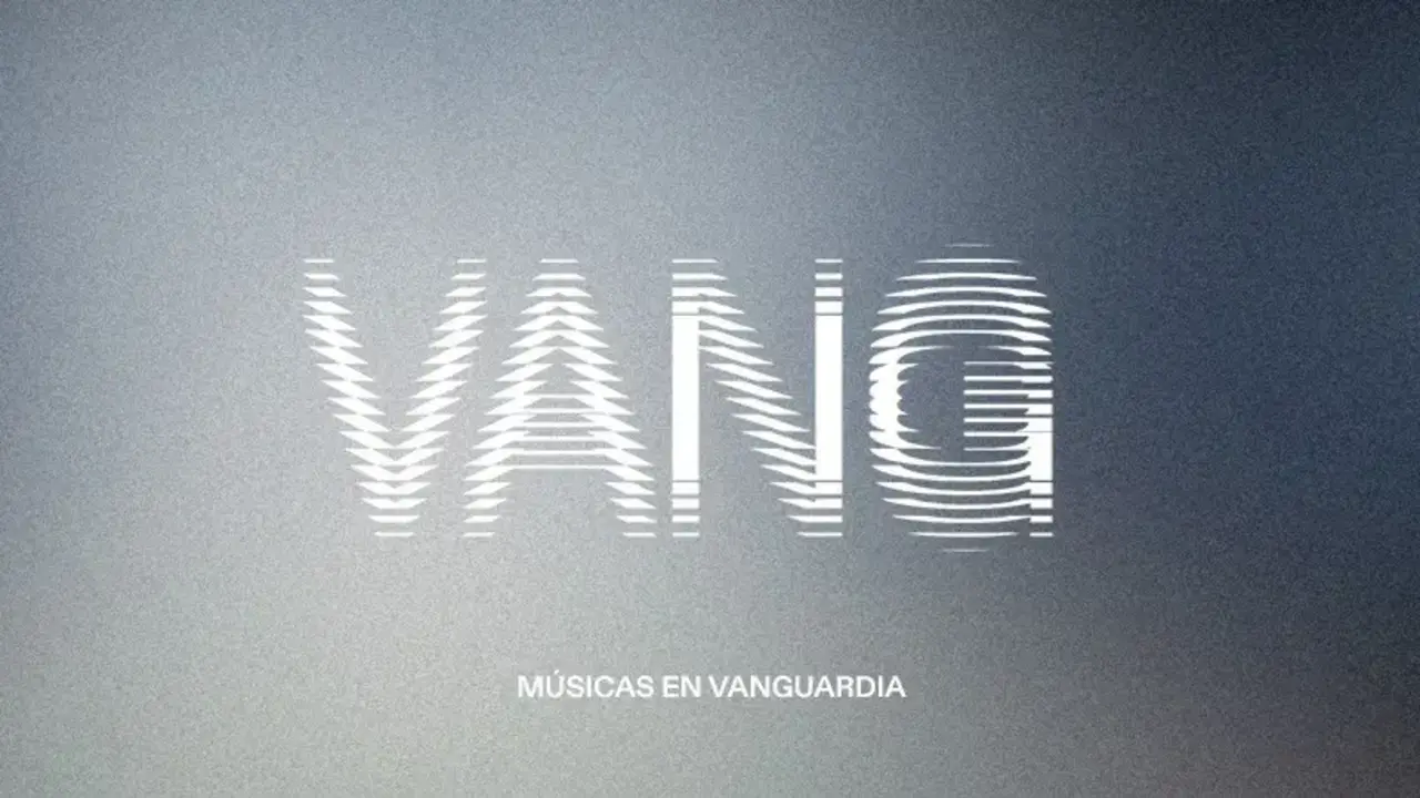 Cartel del ciclo de m&uacute;sica Vang.