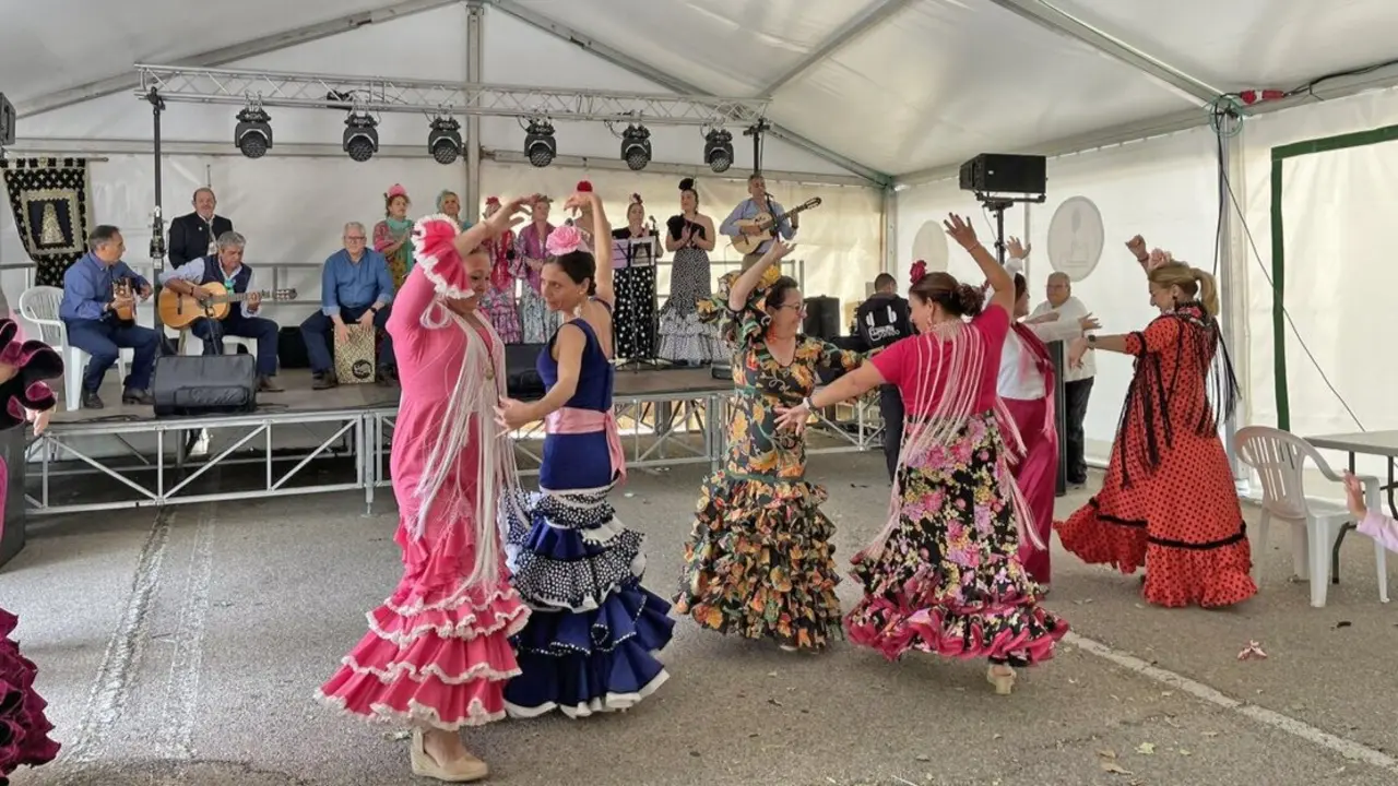 Feria de Abril 2024. Imagen del Ayuntamiento de Paracuellos de Jarama.