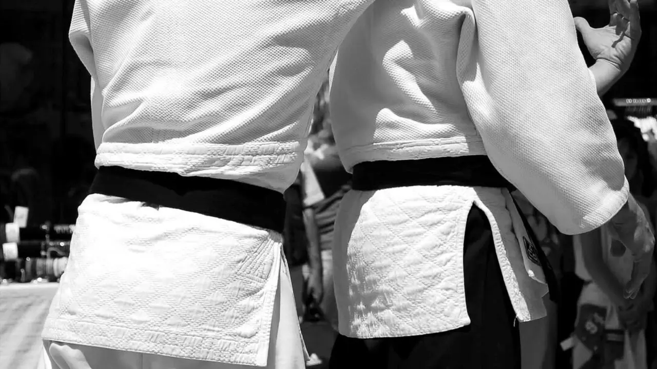 Artes marciales en una imagen de archivo.