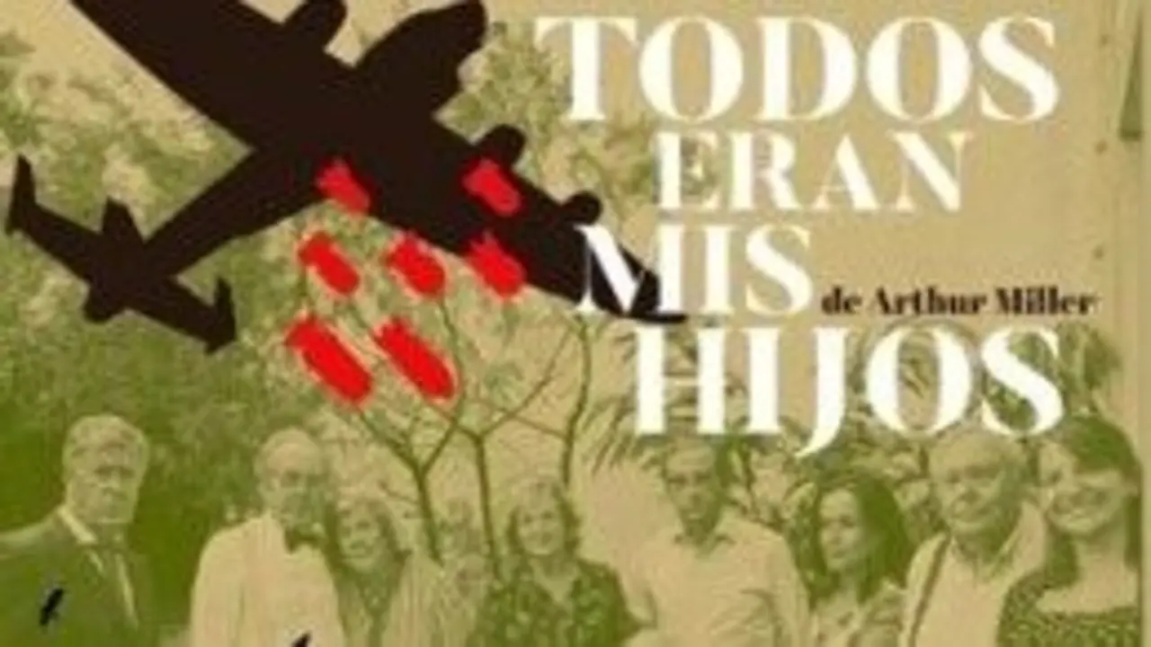 Cartel de 'Todos eran mi hijos'. Imagen del Ayuntamiento de Madrid.