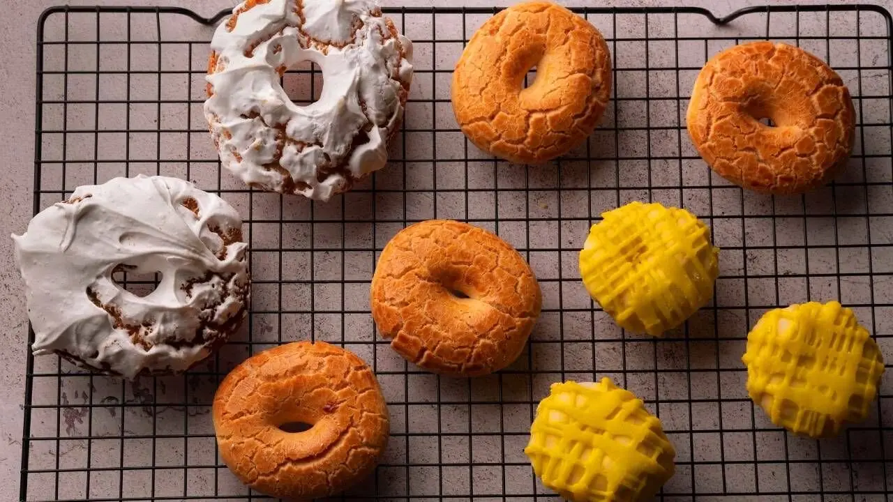 Rosquillas de San Isidro.