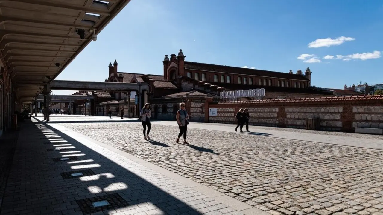 El Matadero Madrid, en Madrid.