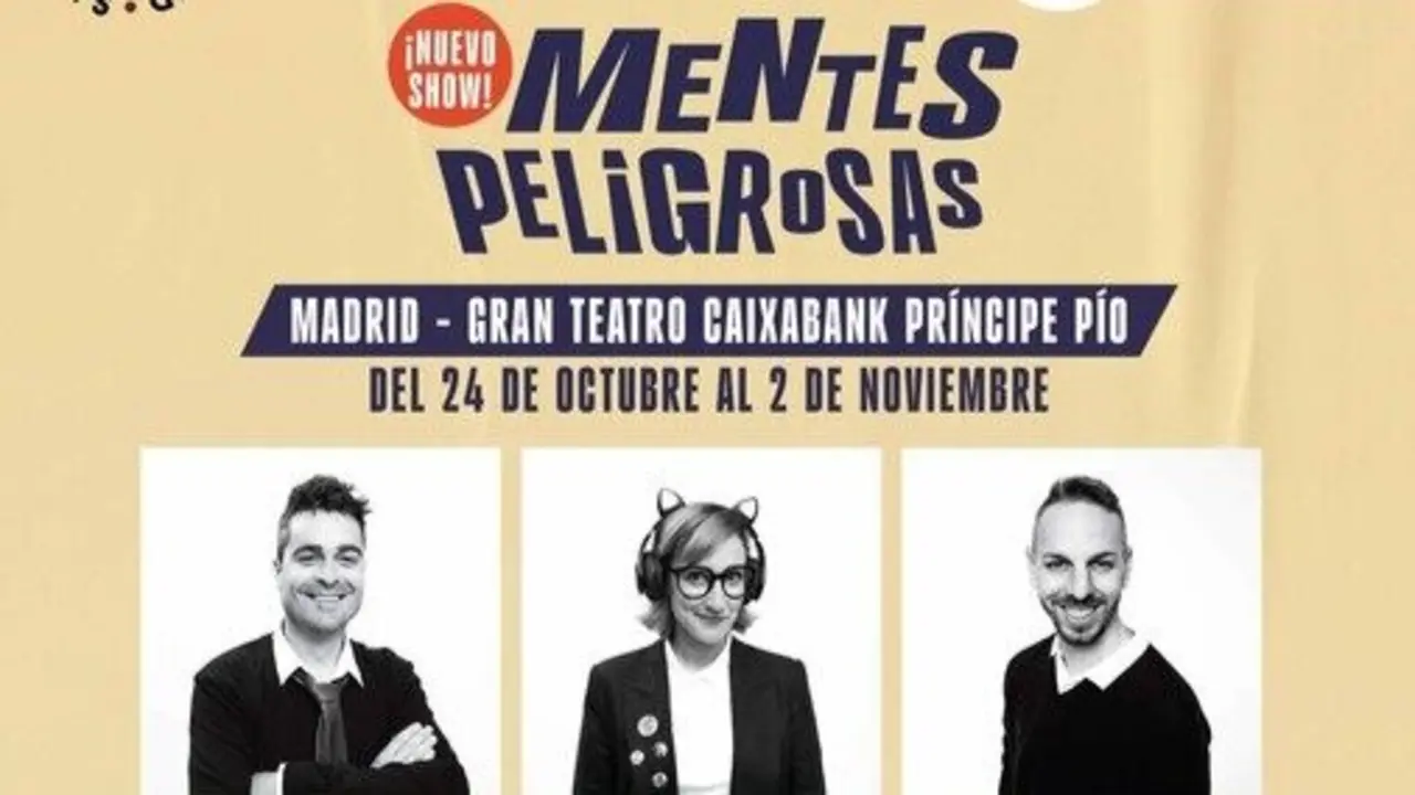 Espect&aacute;culo 'Mentes peligrosas'.
