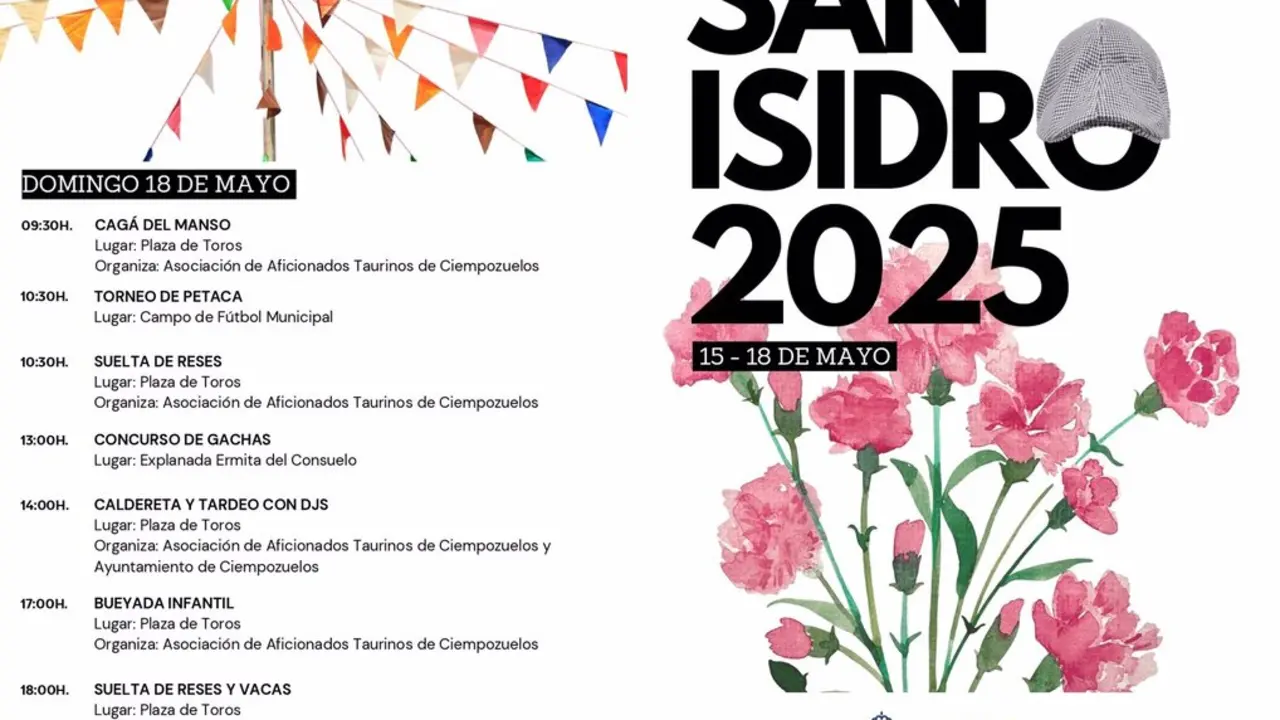 San Isidro en Ciempozuelos.