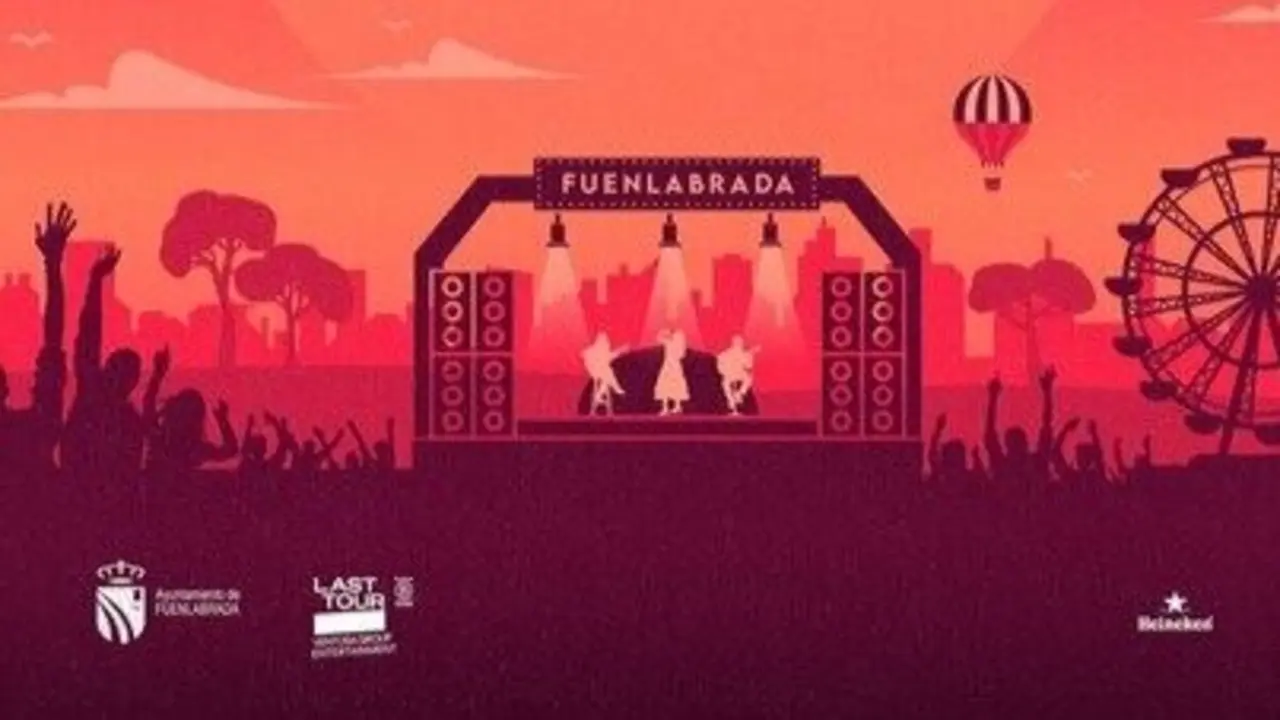 Cartel de la inauguraci&oacute;n del Parque Ferial. Imagen del ayuntamiento de Fuenlabrada.