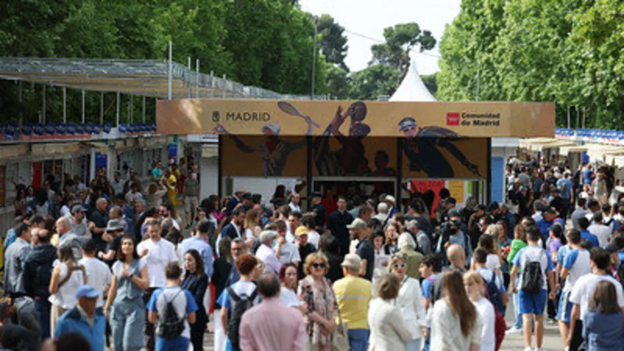 Feria del libro 2025.
