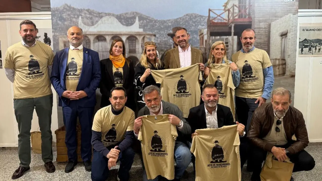 Presentaci&oacute;n de Hoyo, un pueblo de pel&iacute;cula. Imagen del Ayuntamiento Hoyo de Manzanares.