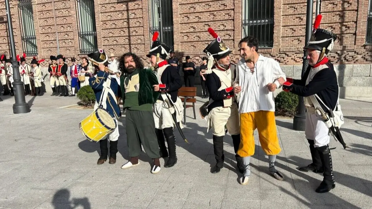 Mercado Goyesco, fiesta de las Mayas y homenaje a los hermanos Rej&oacute;n en Legan&eacute;s.