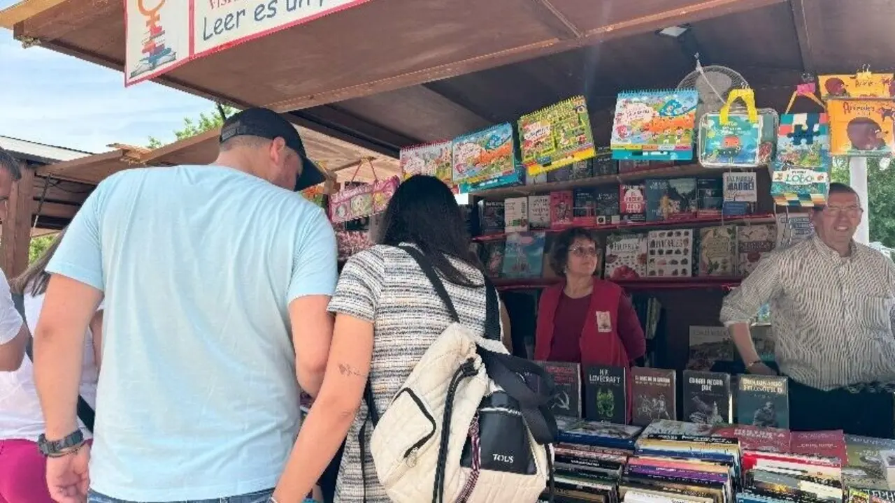 Feria del libro 2025.