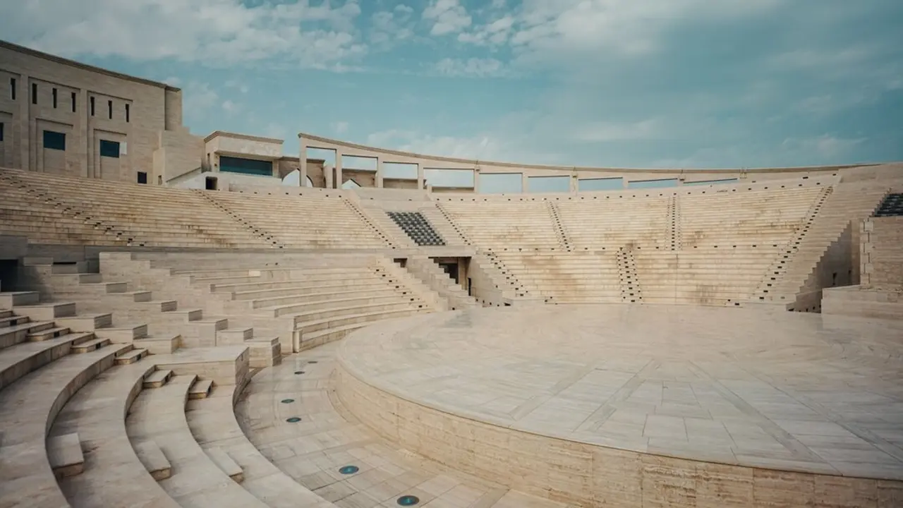 Anfiteatro. Imagen de archivo.