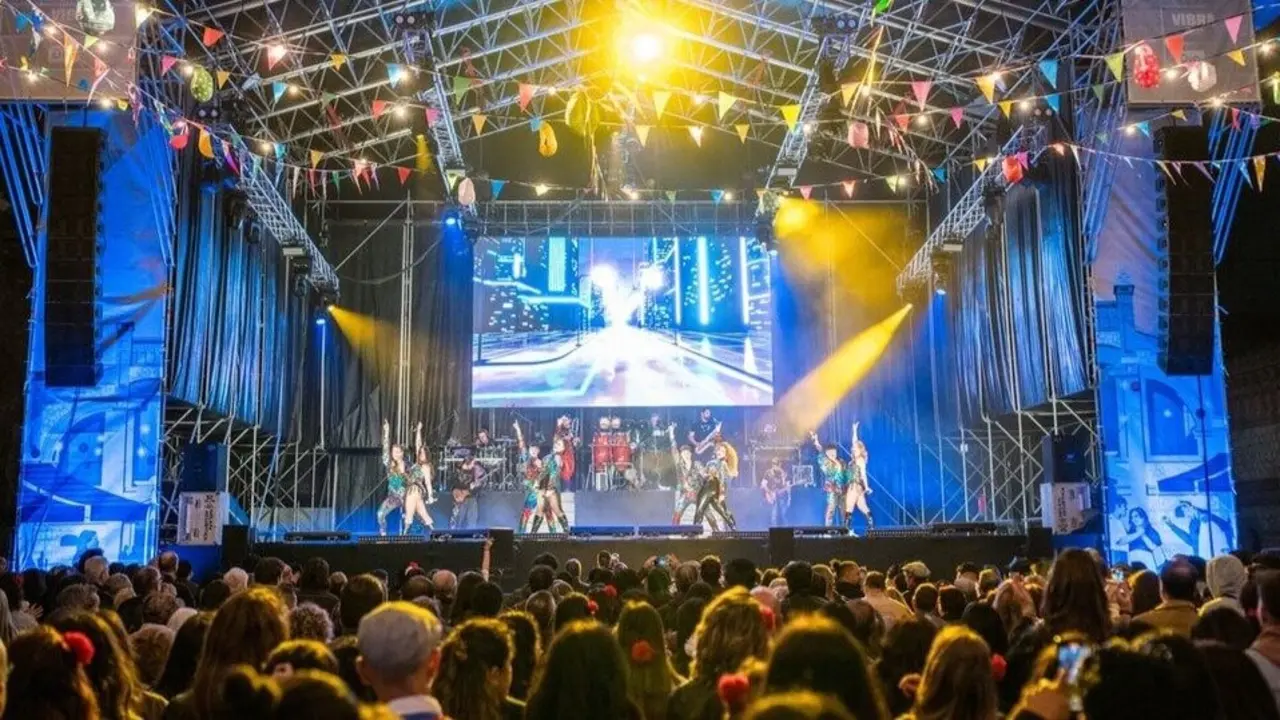 Orquesta Kripton en Matadero. Imagen de Enserio, Madrid Destino.