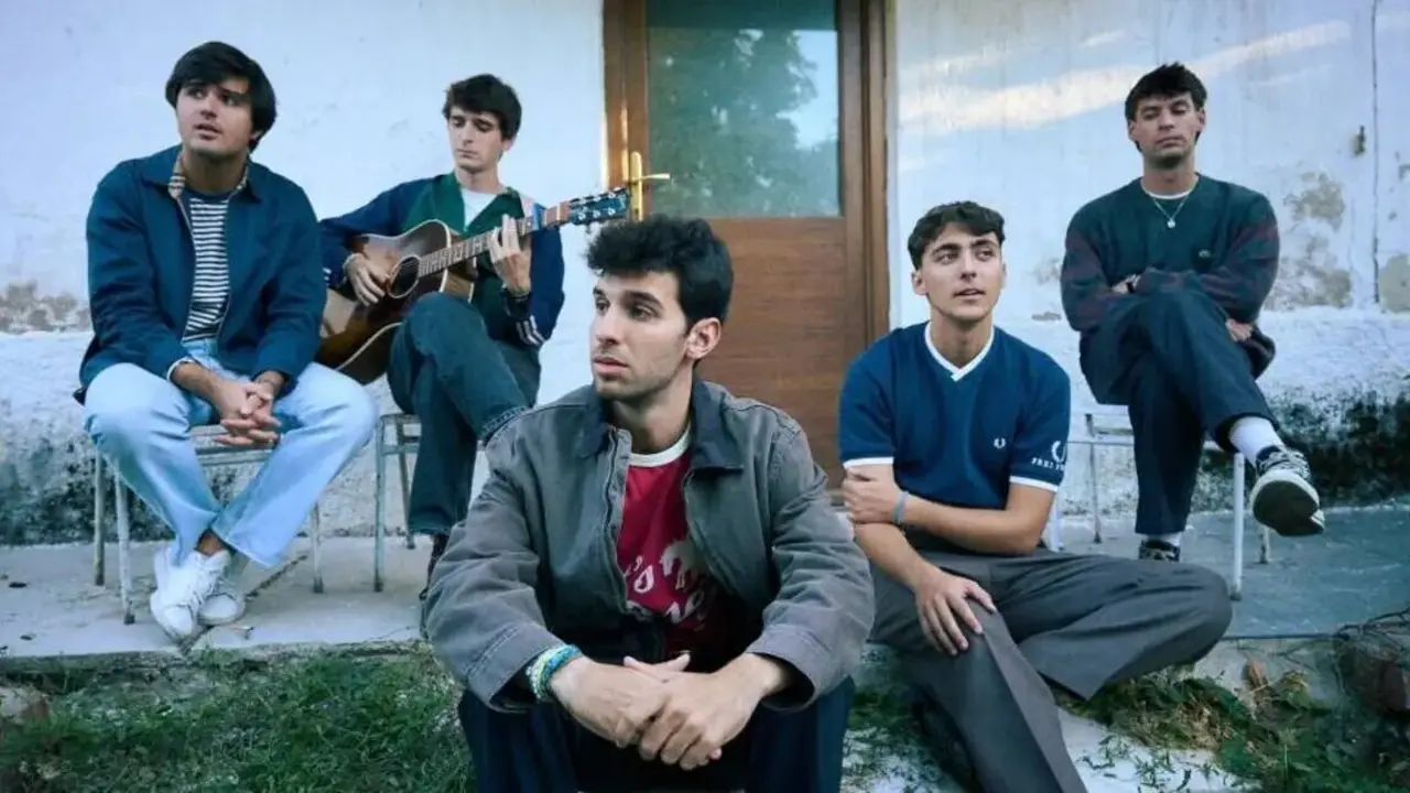Uno de los grupos musicales que act&uacute;an en Alcobendas.