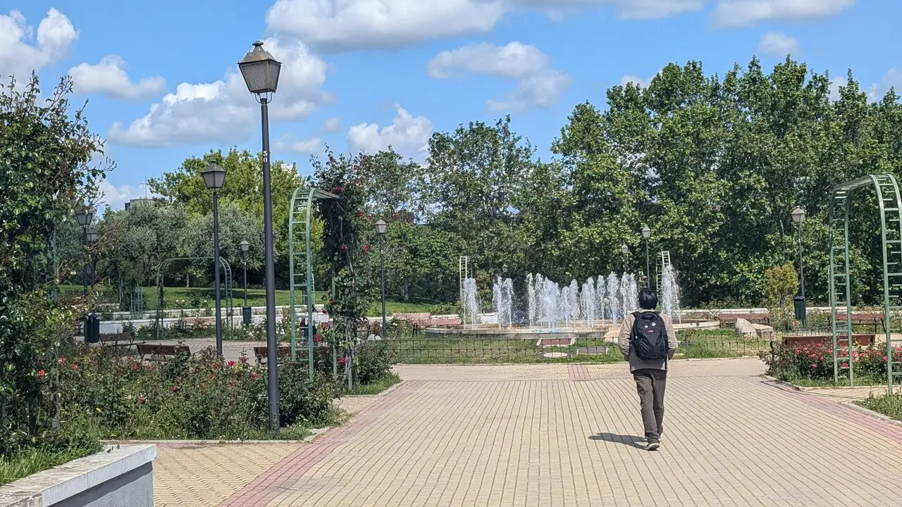 Parque de la Cu&ntilde;a Verde en Latina.