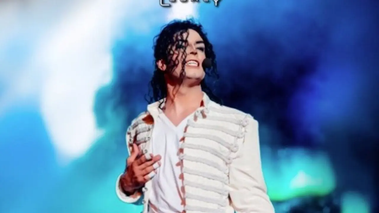 Cartel del tributo a Michael Jackson en Torrej&oacute;n de Ardoz, Madrid.