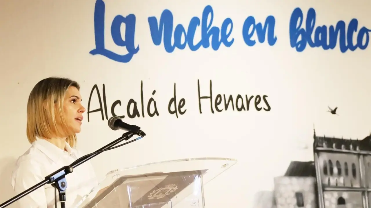 Presentaci&oacute;n de 'La noche en Blanco', de Alcal&aacute; de Henares.