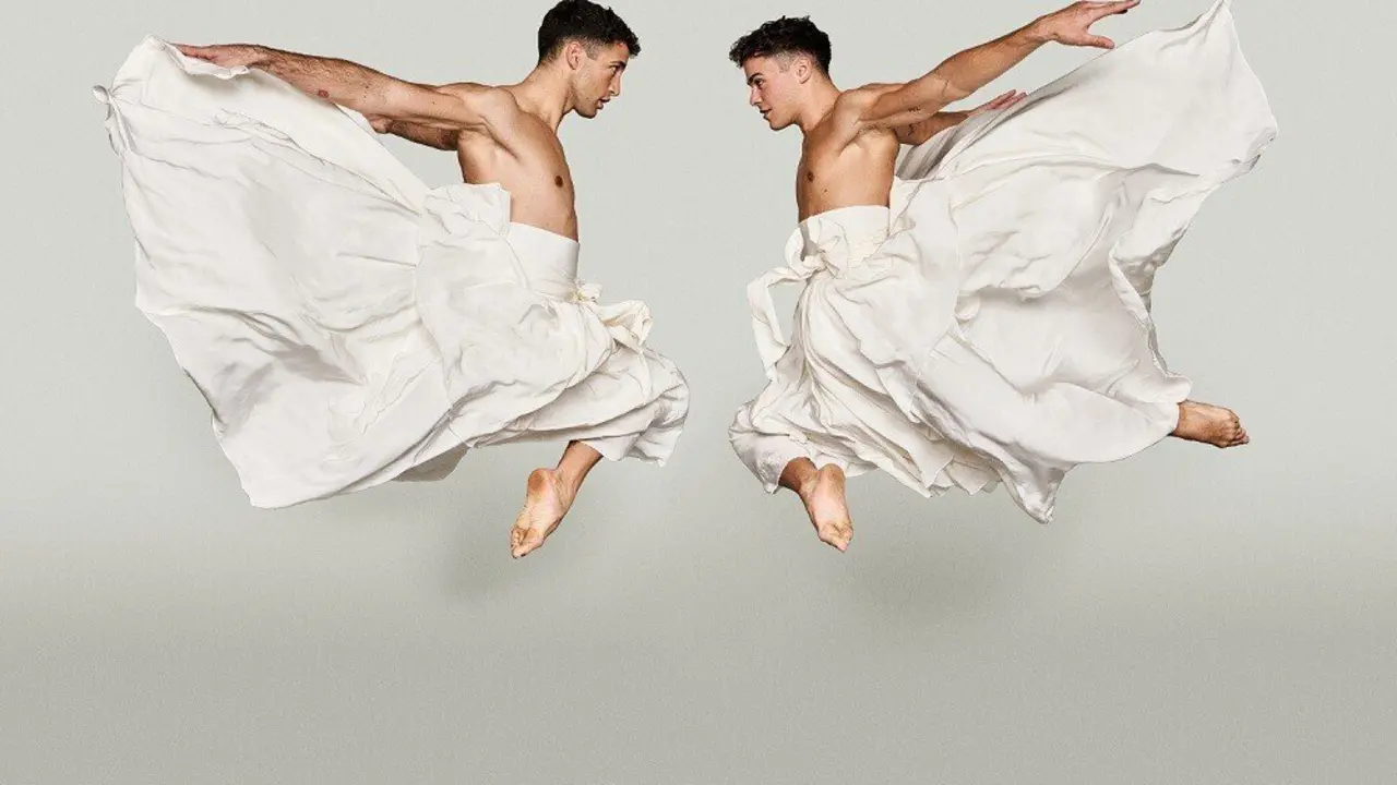 Bailarines de 'Romance son&aacute;mbulo'. Imagen de EP.