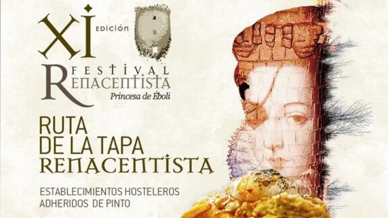 Ruta tapa renacentista en Pinto.