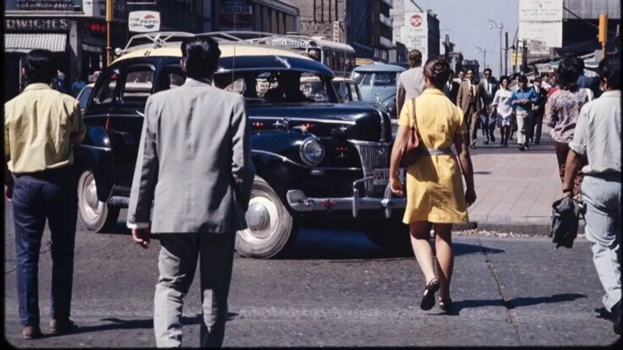 Michael Mauney, sin t&iacute;tulo, 1971. Biblioteca Nacional de Chile. PhotoEspa&ntilde;a 2025.