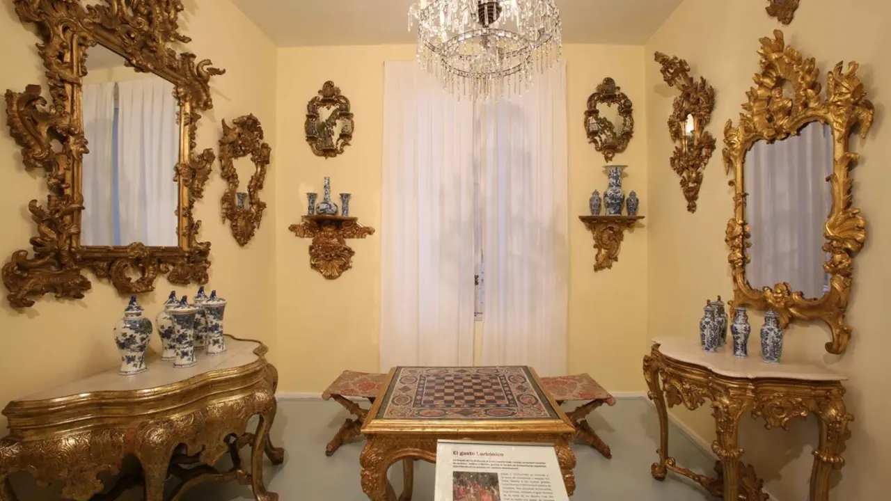 El Museo de Artes Decorativas de Madrid.
