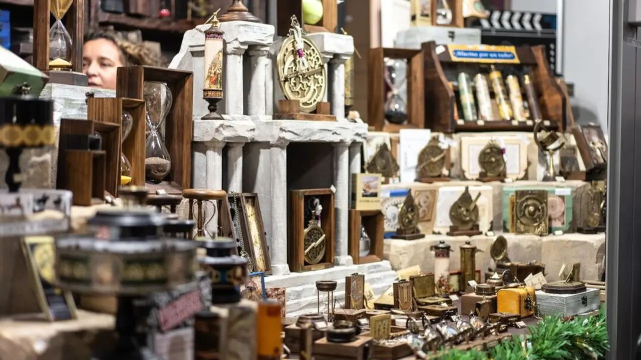 Feria de artesan&iacute;a de Recoletos. Imagen cedida por Iniciativas virtuales.