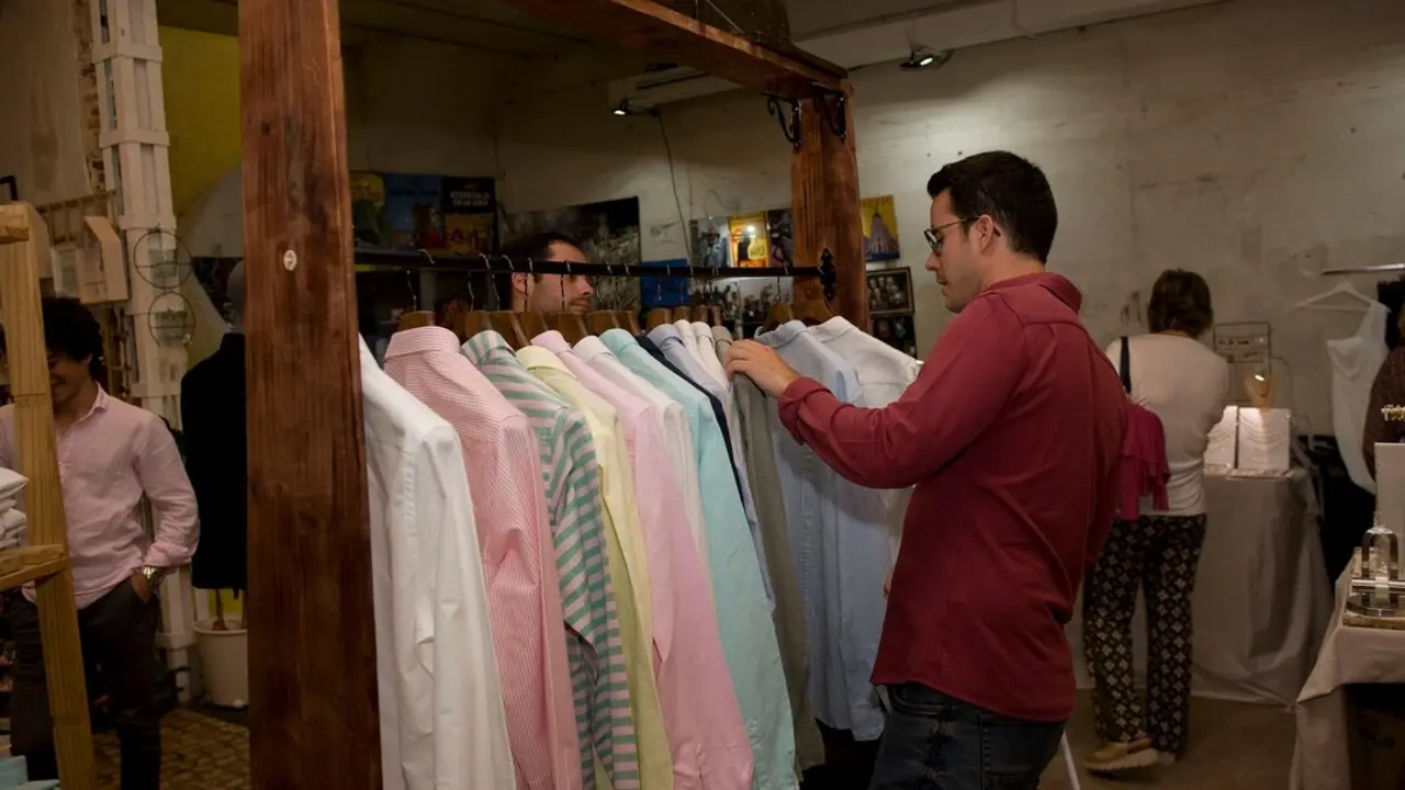 Puesto en el Mercado del encanto. Imagen de las organizadores.