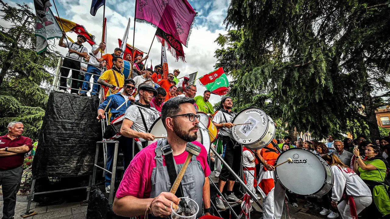 Fiestas Patronales de San Fernando de Henares. Imagen del Ayuntamiento de San Fernando de Henares.