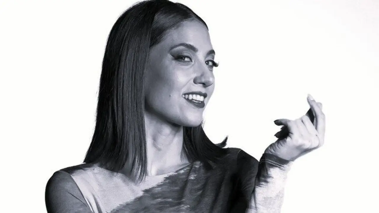 Maya Pixelskaya, presentadora de &lsquo;CentroCentro en podcast&rsquo;.