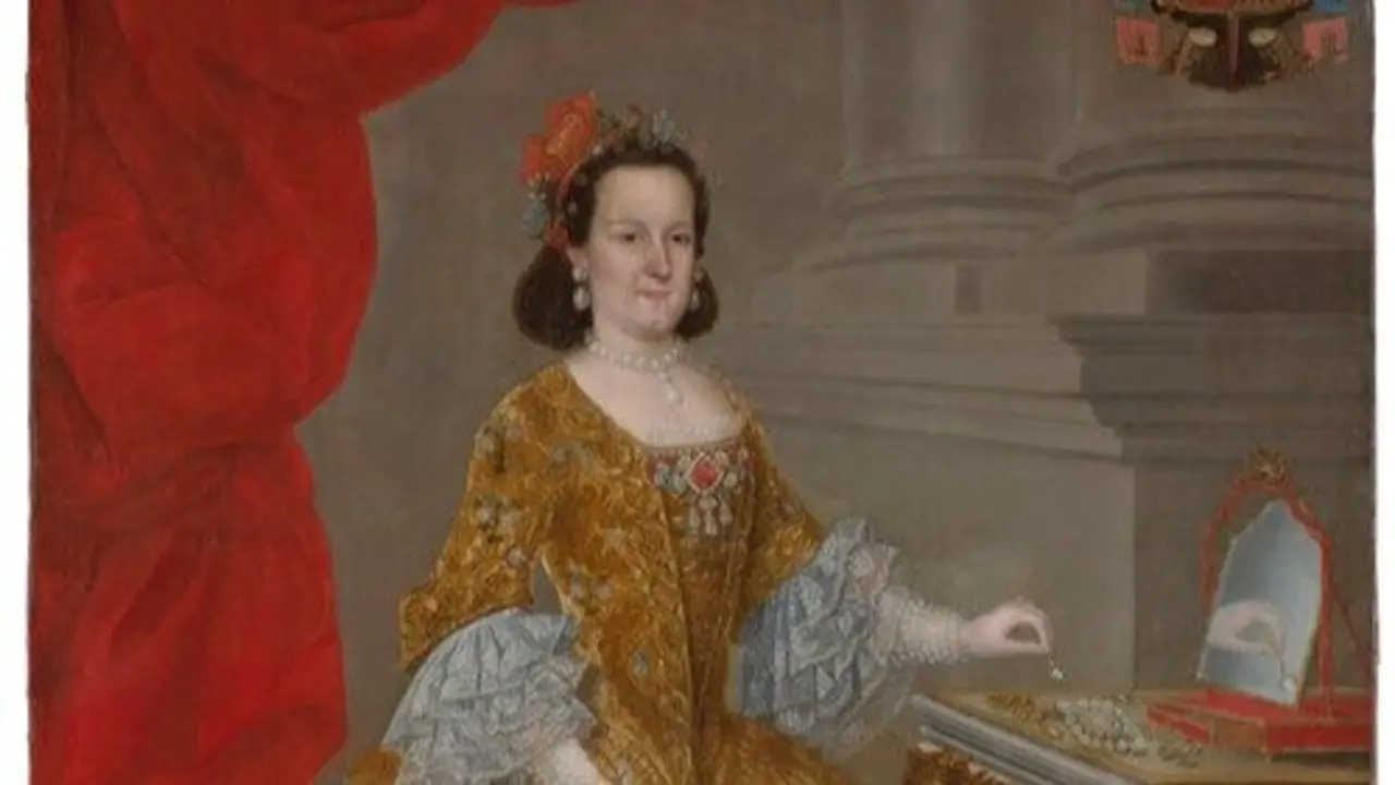 Do&ntilde;a Joaquina Nimpha de Carvajal y Vargas, condesa del Puerto Pedro Jos&eacute; D&iacute;az Museo Nacional del Prado Dep&oacute;sito de la Colecci&oacute;n Fundaci&oacute;n Don &Aacute;lvaro de Baz&aacute;n, Madrid.