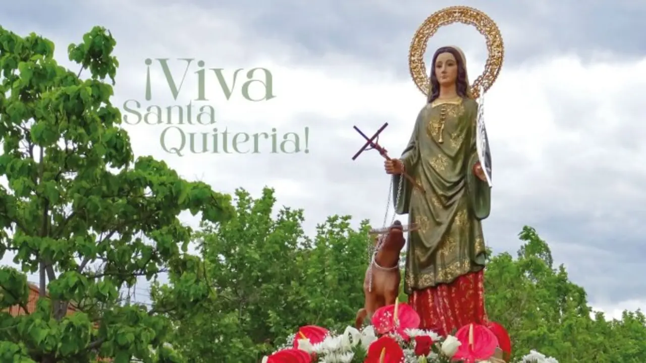 Santa Quiteria. Imagen del Ayuntamiento de Alpedrete.