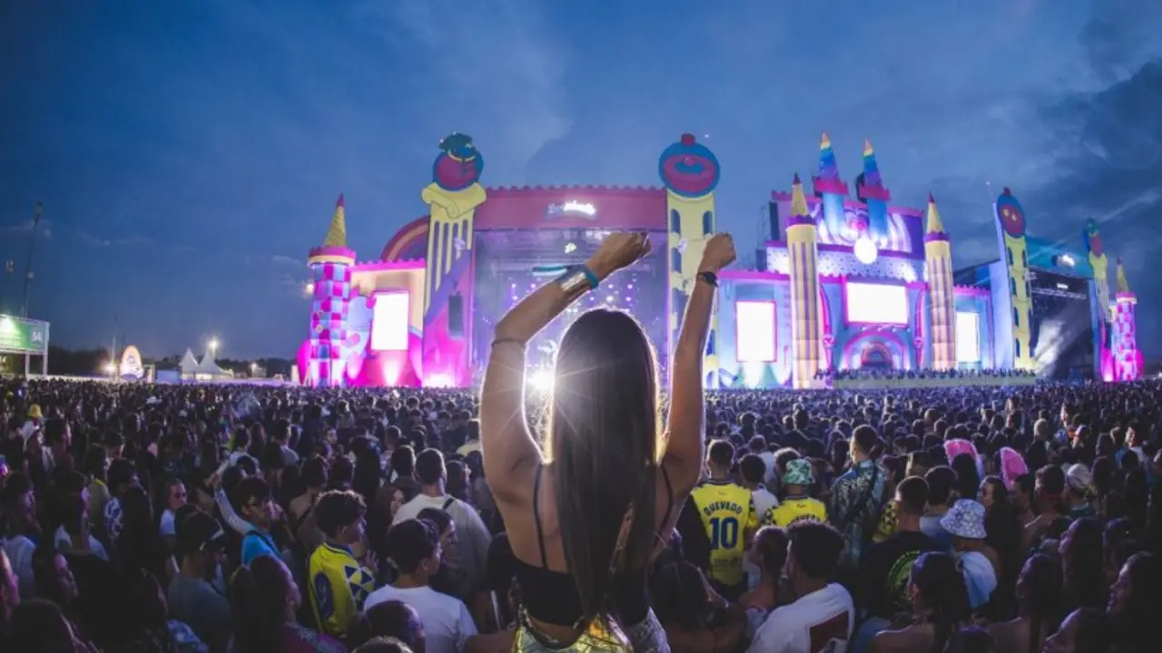 Imagen de archivo del festival Boombastc Festival. IG: boombastic_festival.