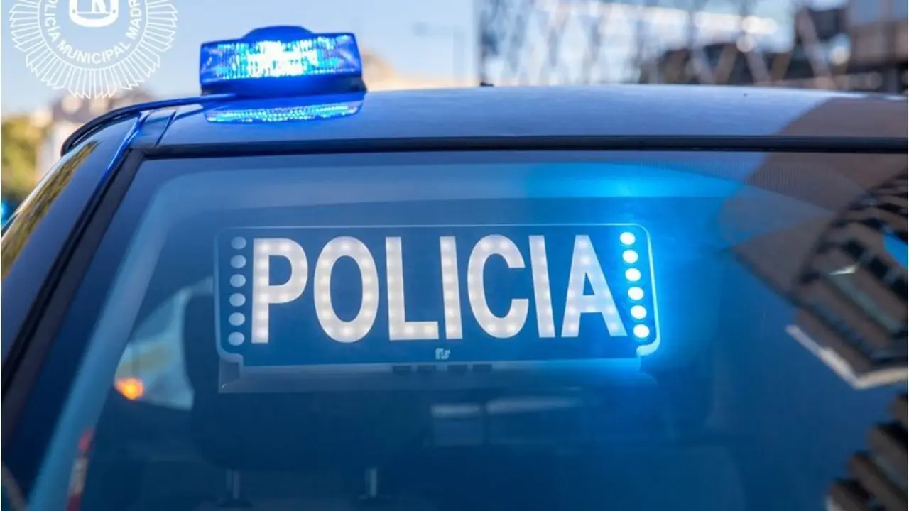 Archivo - Imagen de archivo de un coche de Polic&iacute;a Municipal de Madrid.