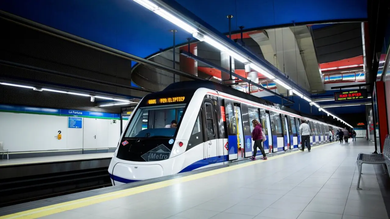 Metro de Madrid en imagen de archivo.