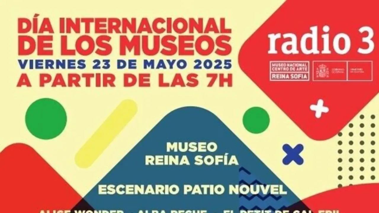D&iacute;a de los Museos con un marat&oacute;n de actuaciones musicales el 23 de mayo.